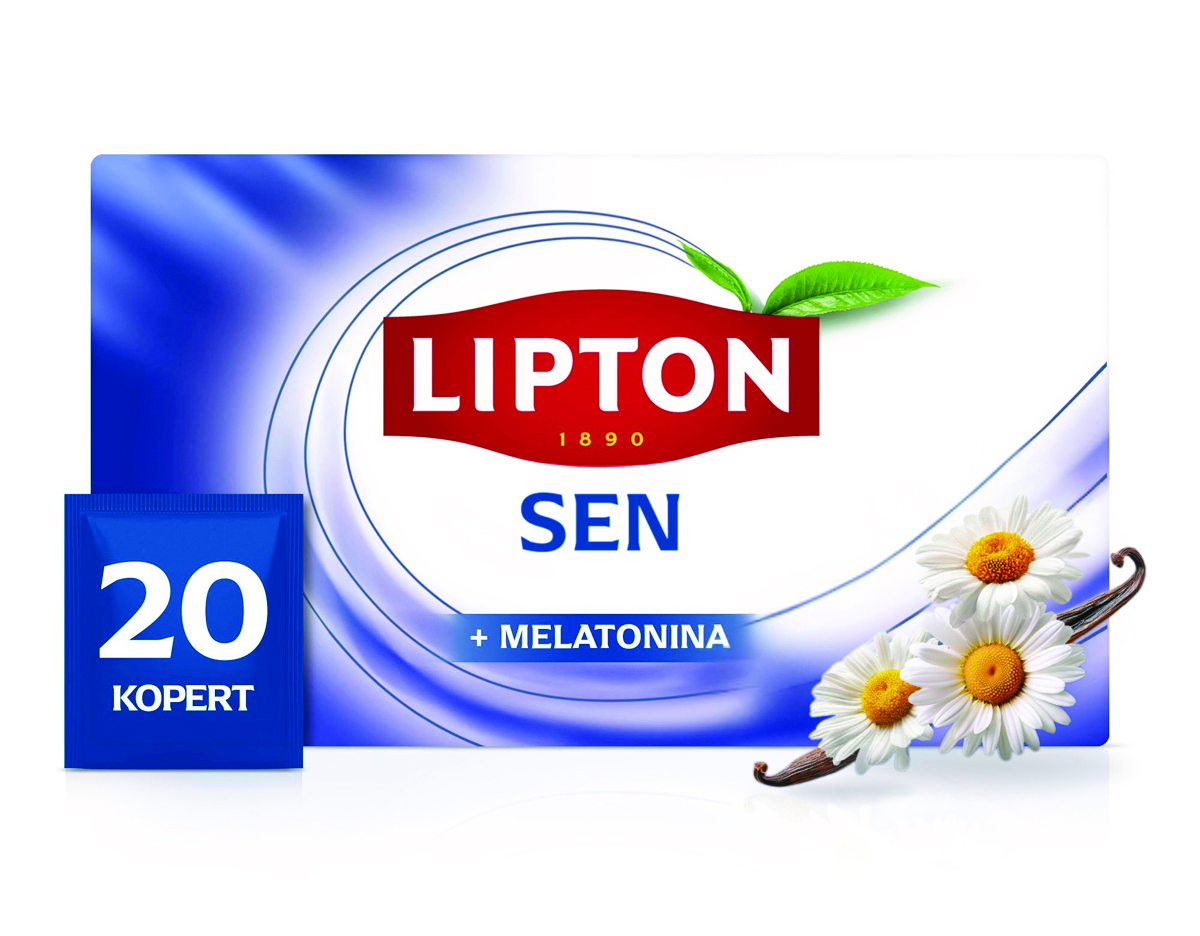 Herbata LIPTON Functional, ziołowa, sen, 20 kopert Herbata LIPTON Functional, ziołowa, sen, 20 kopert
