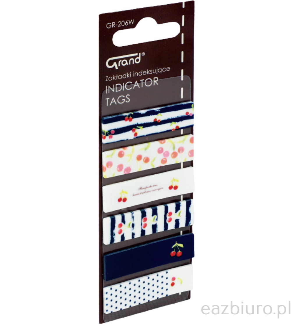 Zakładki indeksujące Grand wiśnie gr-206w | eazbiuro.pl | Wybierz hit!