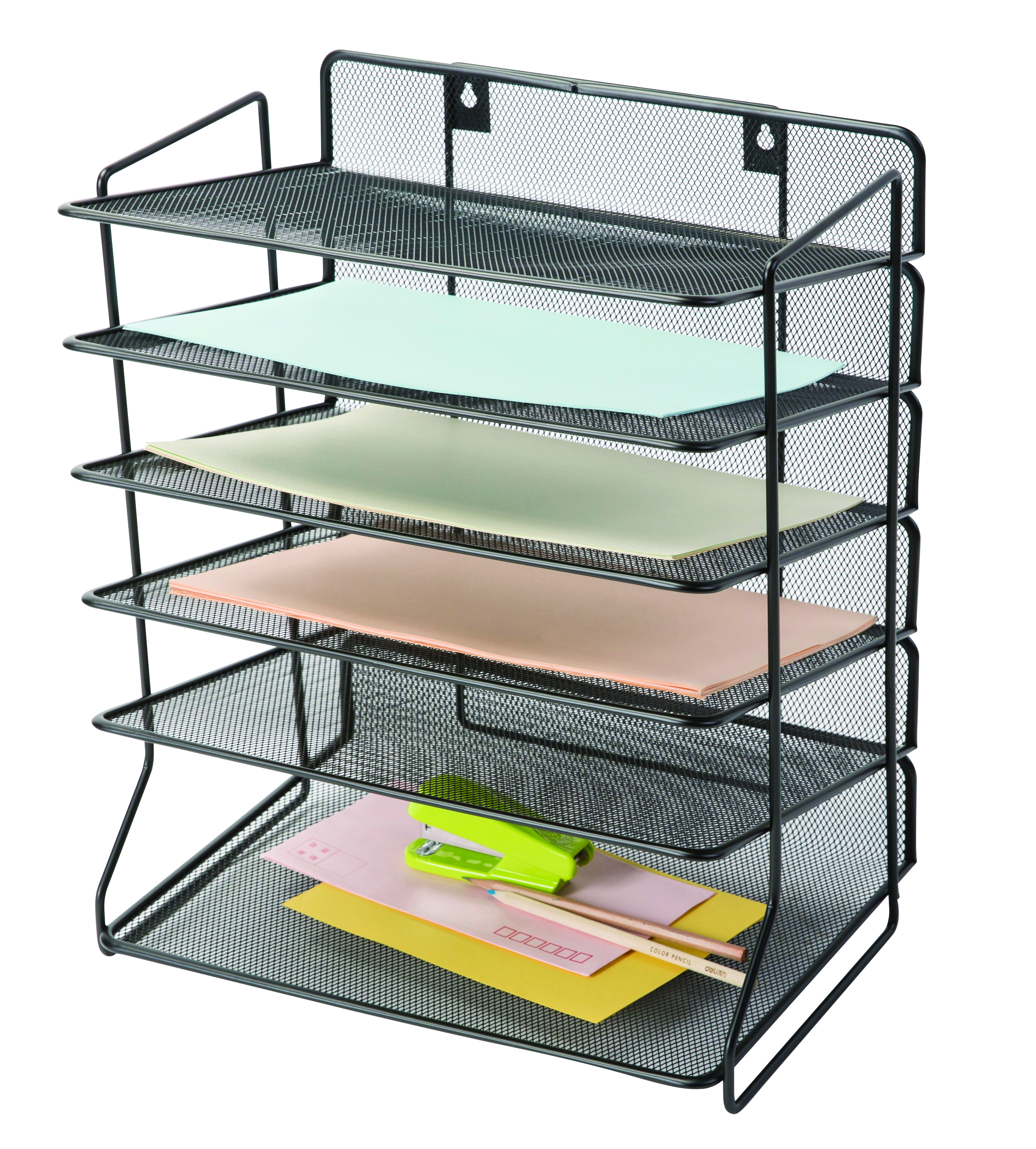 Sorter na dokumenty 6 półek Q-Connect office set Sorter na dokumenty 6 półek Q-Connect office set