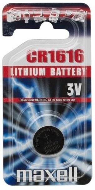 Bateria cr1616 1 sztuka