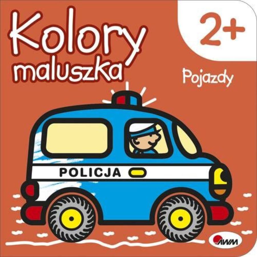 Kolory maluszka 3 pojazdy – kolorowanka dla dzieci | Kup teraz