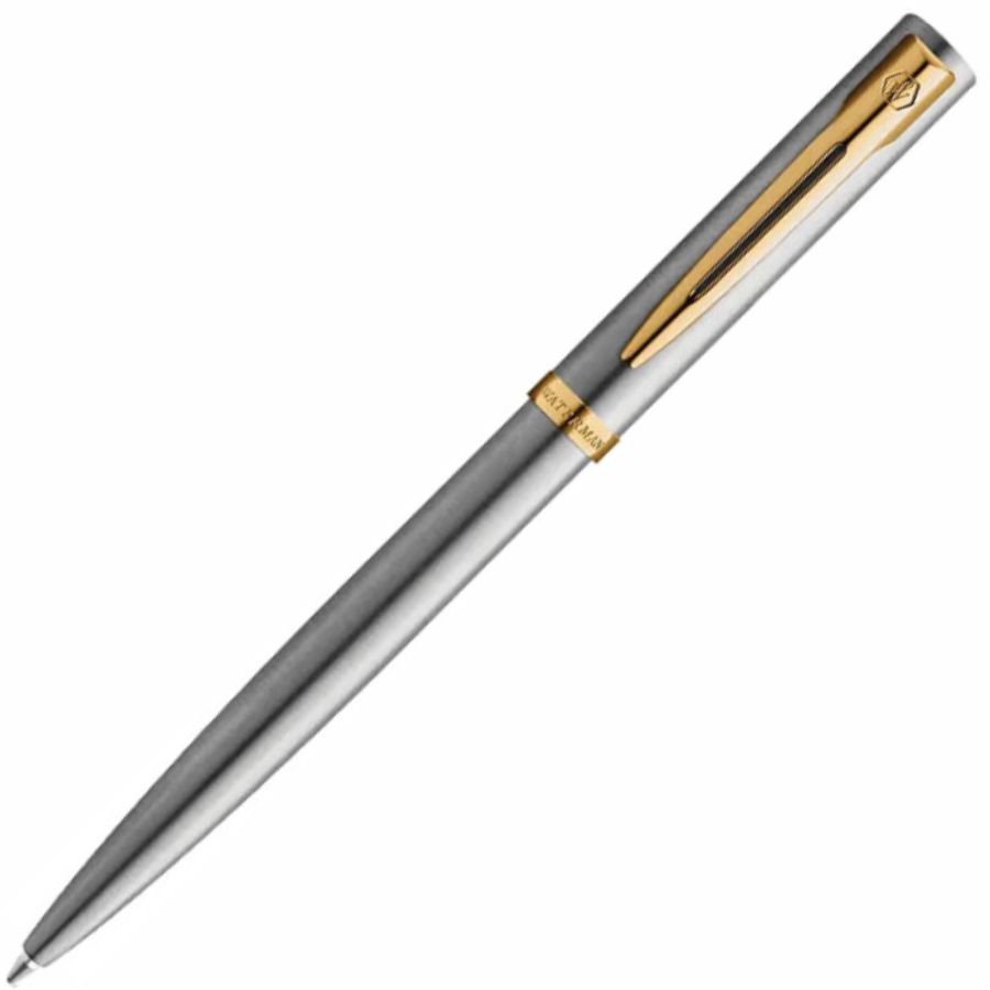 Waterman długopis Impression stalowe GT