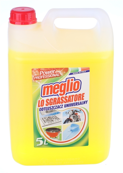 Odtłuszczacz Meglio 5l Odtłuszczacz Meglio 5l
