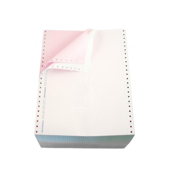 Składanka komputerowa 240 x 12'' 1+1 kolor, nadruk | eazbiuro.pl | Kup z dostawą!