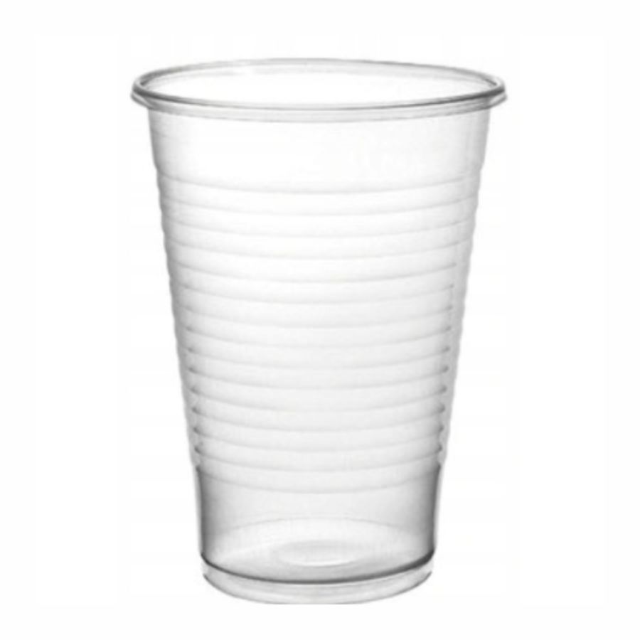 Kubki wielokrotnego użytku 200ml przeź. 100szt