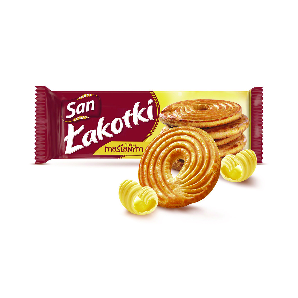 Ciasteczka łakotki maślane 168g
