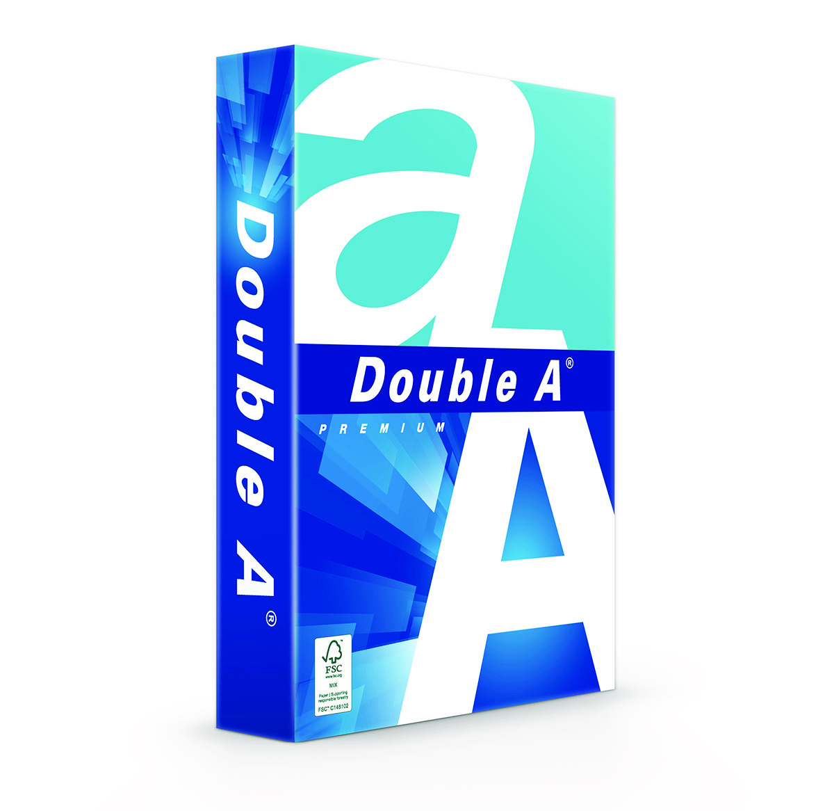 Papier ksero DOUBLE A, A4, 80gsm, 500 ark.