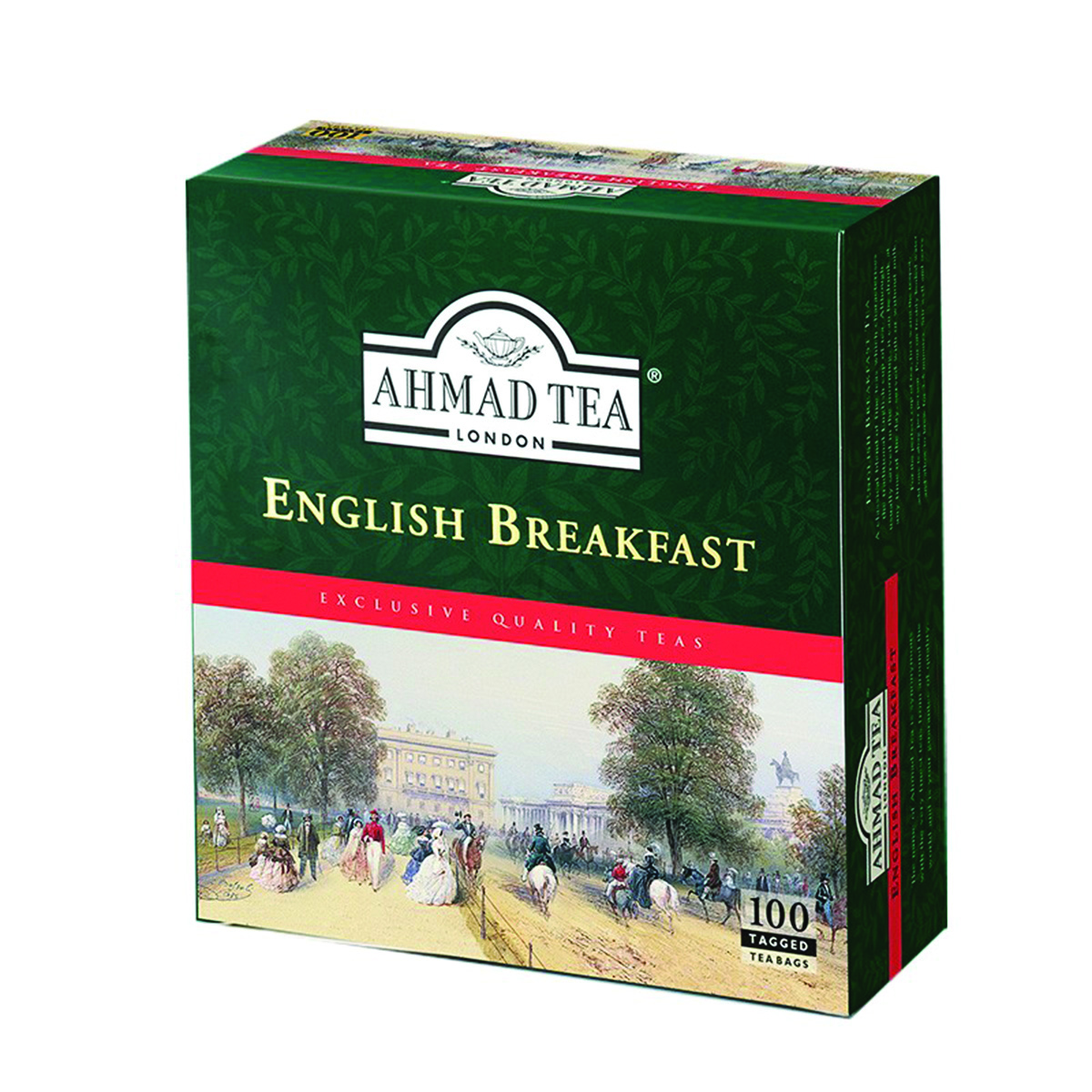 Herbata Ahmad english breakfast tea, 100 torebek, 200 g