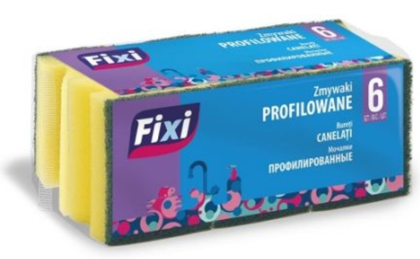 Gabka do naczyń zestaw 6 sztuk | eazbiuro.pl | Działaj śmiało!