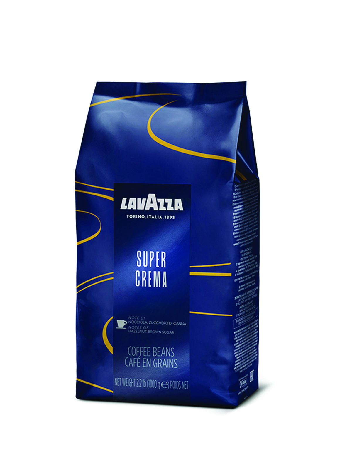 Kawa Lavazza super crema aroma espresso blue, ziarnista, 1 kg
