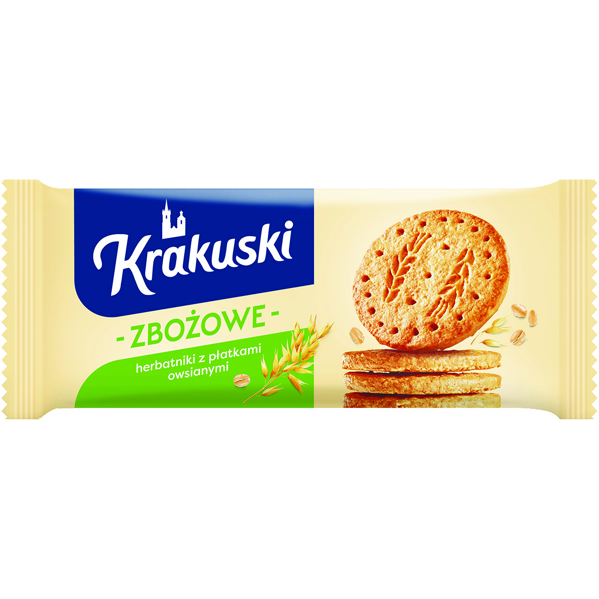 Ciastka krakuski, zbożowe 201g
