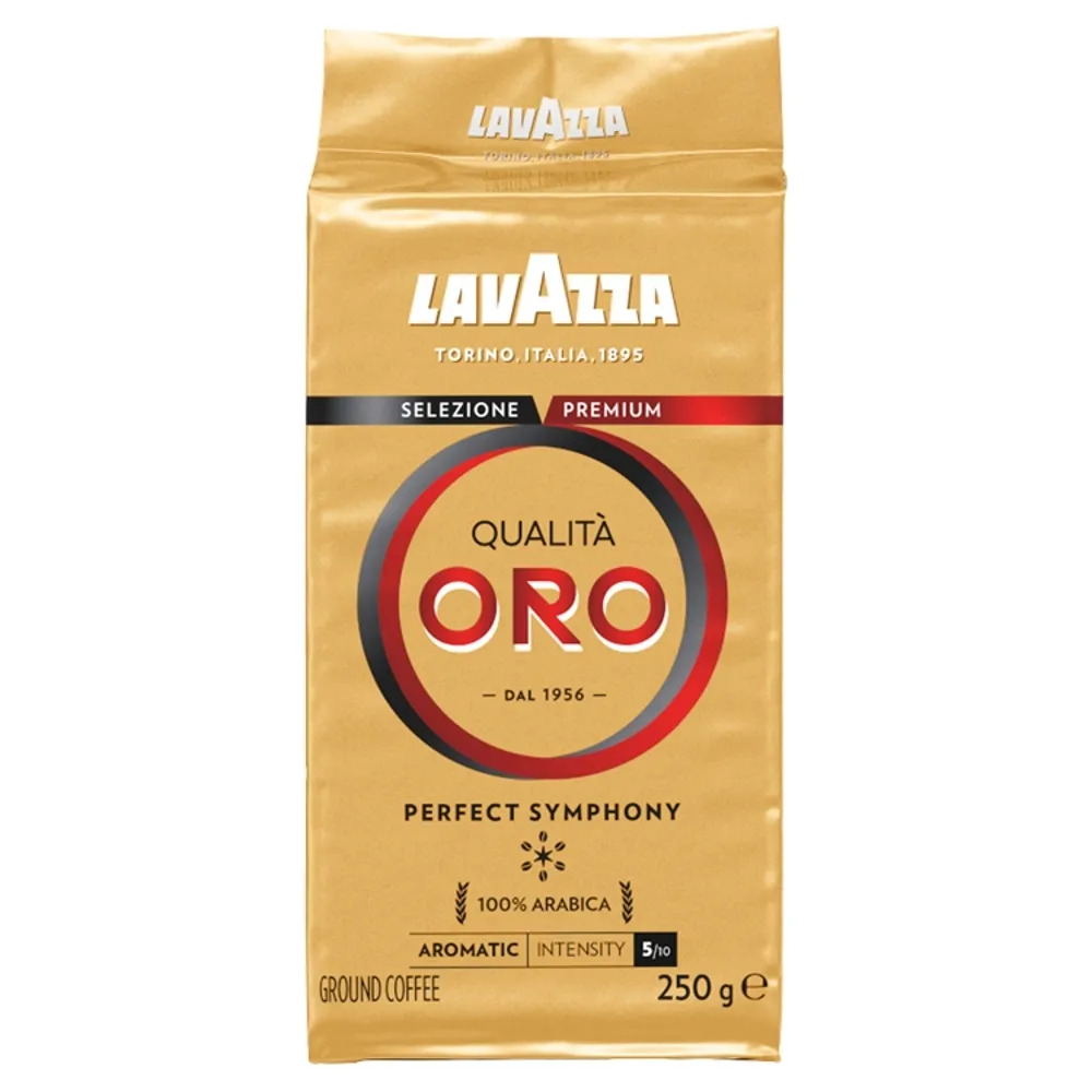 Kawa mielona Lavazza Qualita Oro 250 g | eazbiuro.pl | Kup skutecznie!