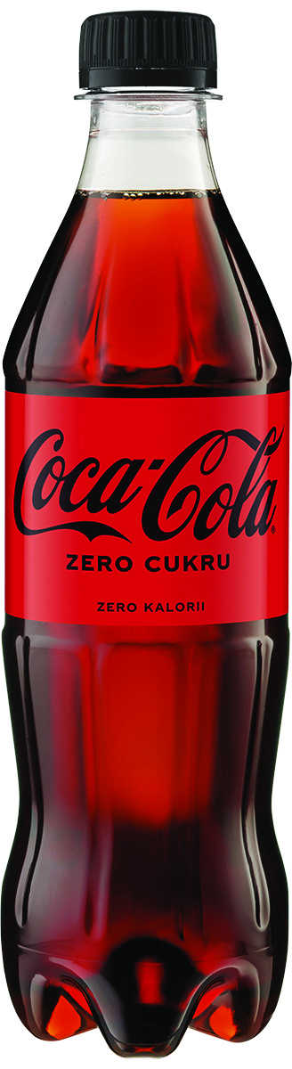 Coca-cola zero 0,5l - kaucja