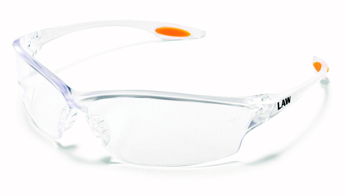 Okulary ochronne MCR Law 2, HC, AF, transparentne