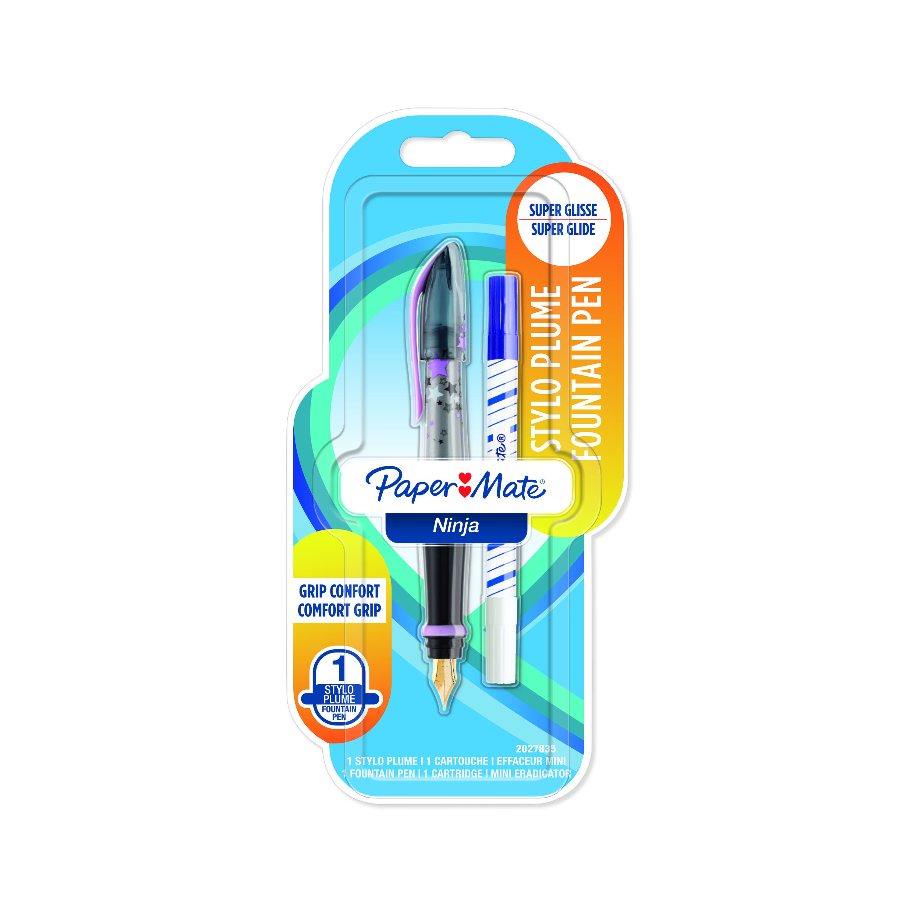 Paper Mate my first pióro wieczne + wymazywacz do atramentu | eazbiuro.pl | Odbierz szybko!