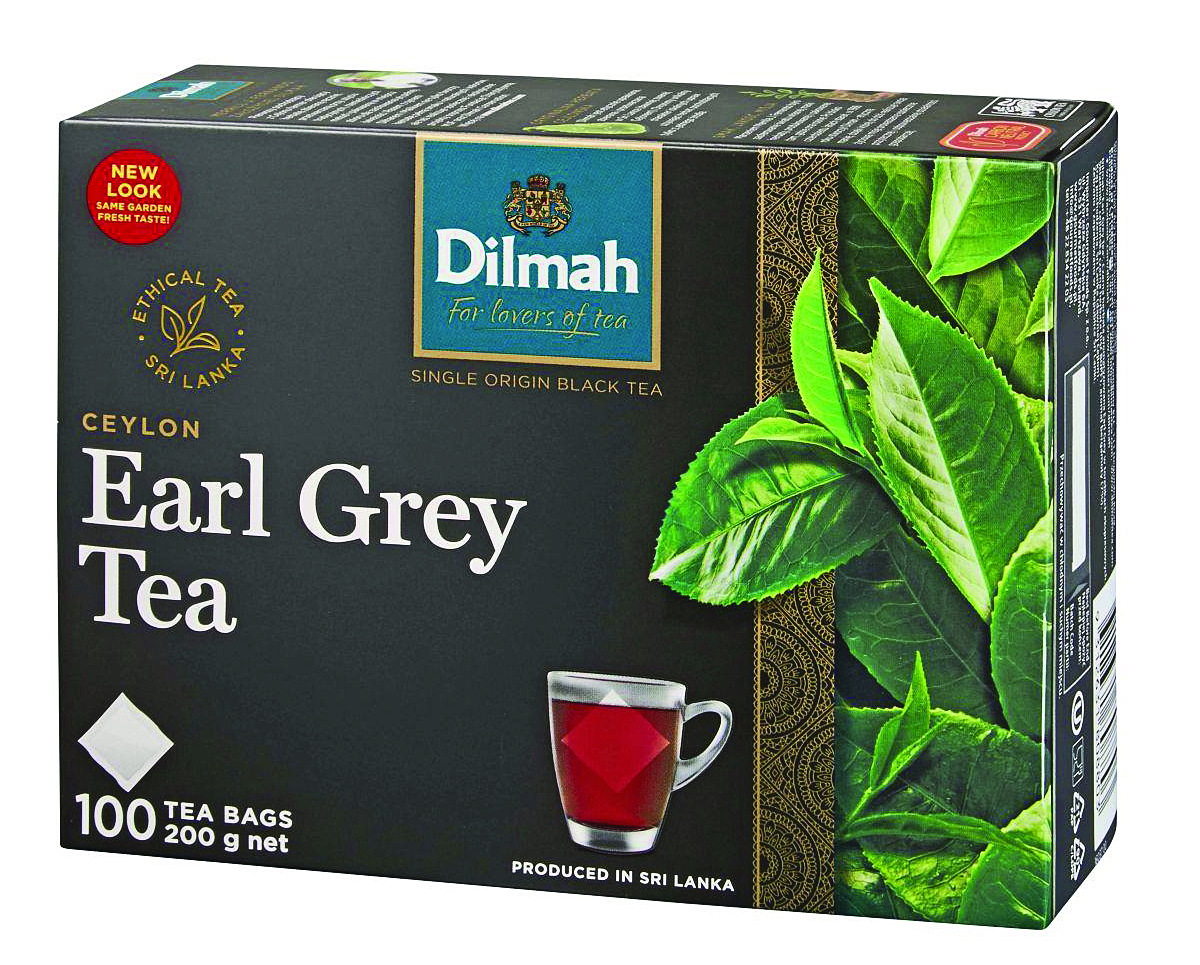Herbata czarna Dilmah Earl Grey 100 torebek