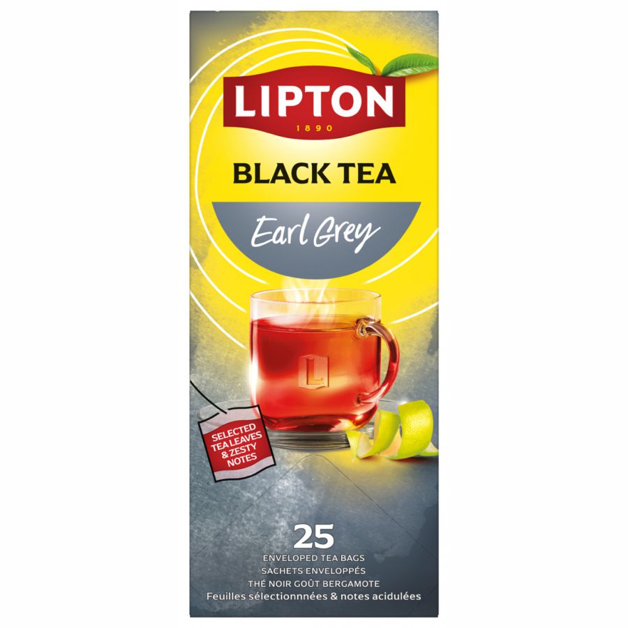 Herbata Lipton earl grey 25 torebek