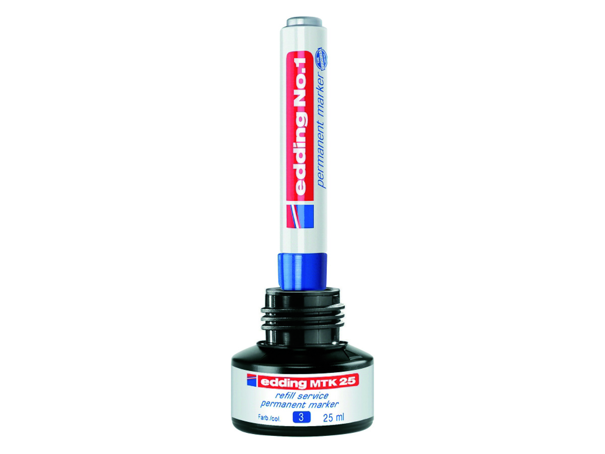 Marker permanentny no.1 EDDING, 1-5mm, zielony Marker permanentny no.1 EDDING, 1-5mm, zielony