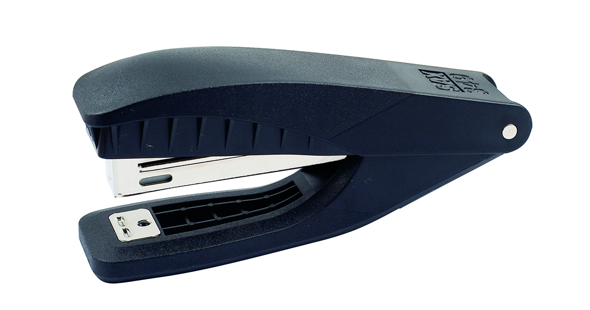 Zszywacz Sax349, zszywa do 25 kartek, zintegrowany rozszywacz, czarny | eazbiuro.pl | Zamów natychmiast!