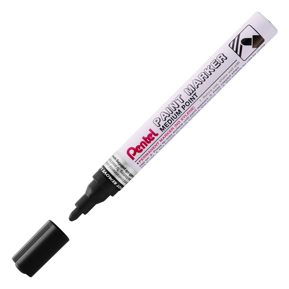 Marker olejowy Pentel mmp10 czarny