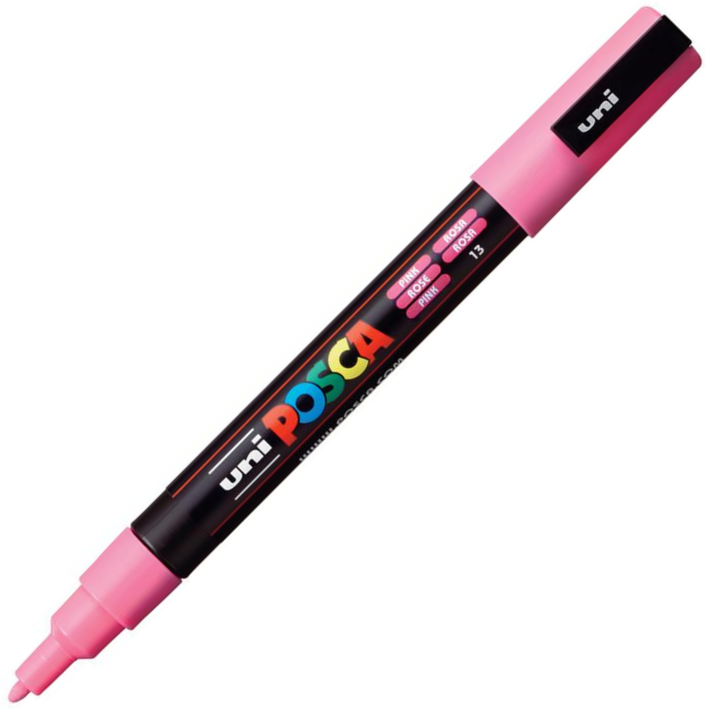 Pc-3 m różowy marker posca uni | eazbiuro.pl | Kup w sekundę!
