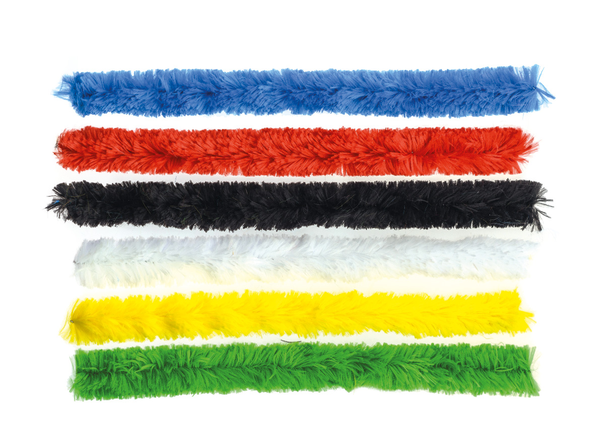 Druciki kreatywne super grube 30 cm zestaw 6 sztuk mix kolorów | eazbiuro.pl | Zamów z gwarancją!