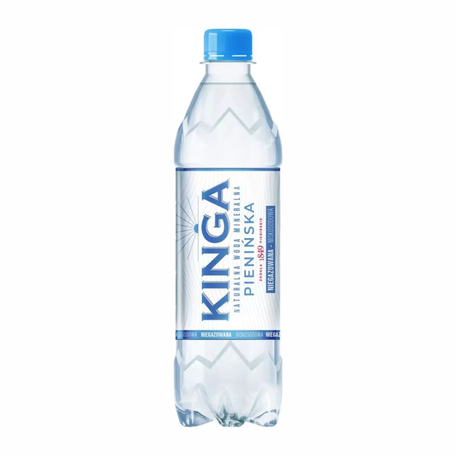 Woda mineralna Kinga Pienińska niegazowana 0,5l - kaucja