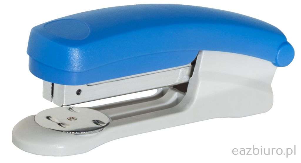 Zszywacz Office Products, zszywa do 25 kartek, Plastik, niebieski