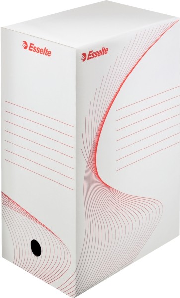 Pudło archiwizacyjne boxy 150 mm, pojemność 1500 kartek, biały - pojemnik do archiwizacji | eazbiuro.pl | Weź najlepsze!