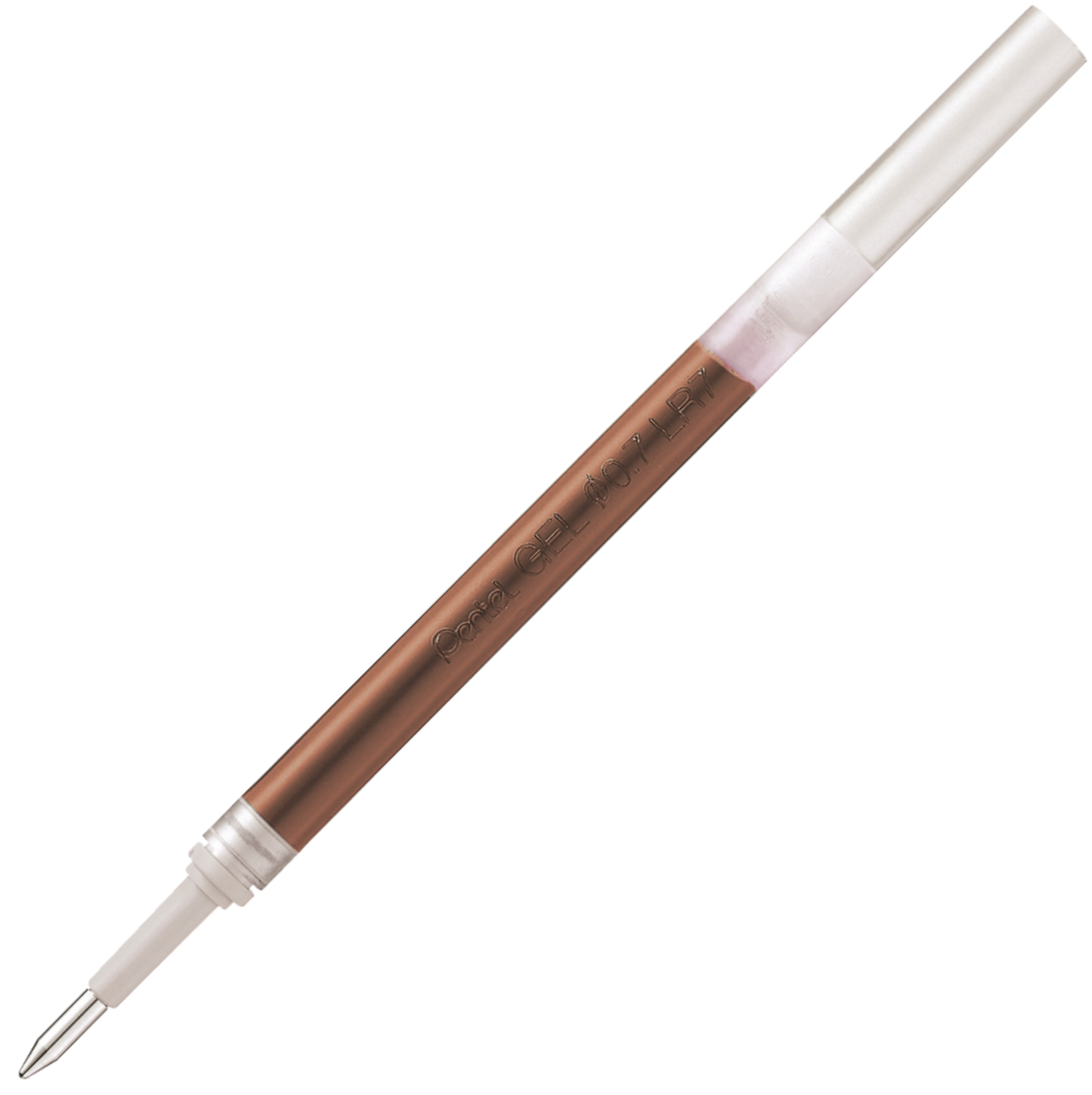 Wkład Pentel energel lr7 brązowy | eazbiuro.pl | Weź okazję!