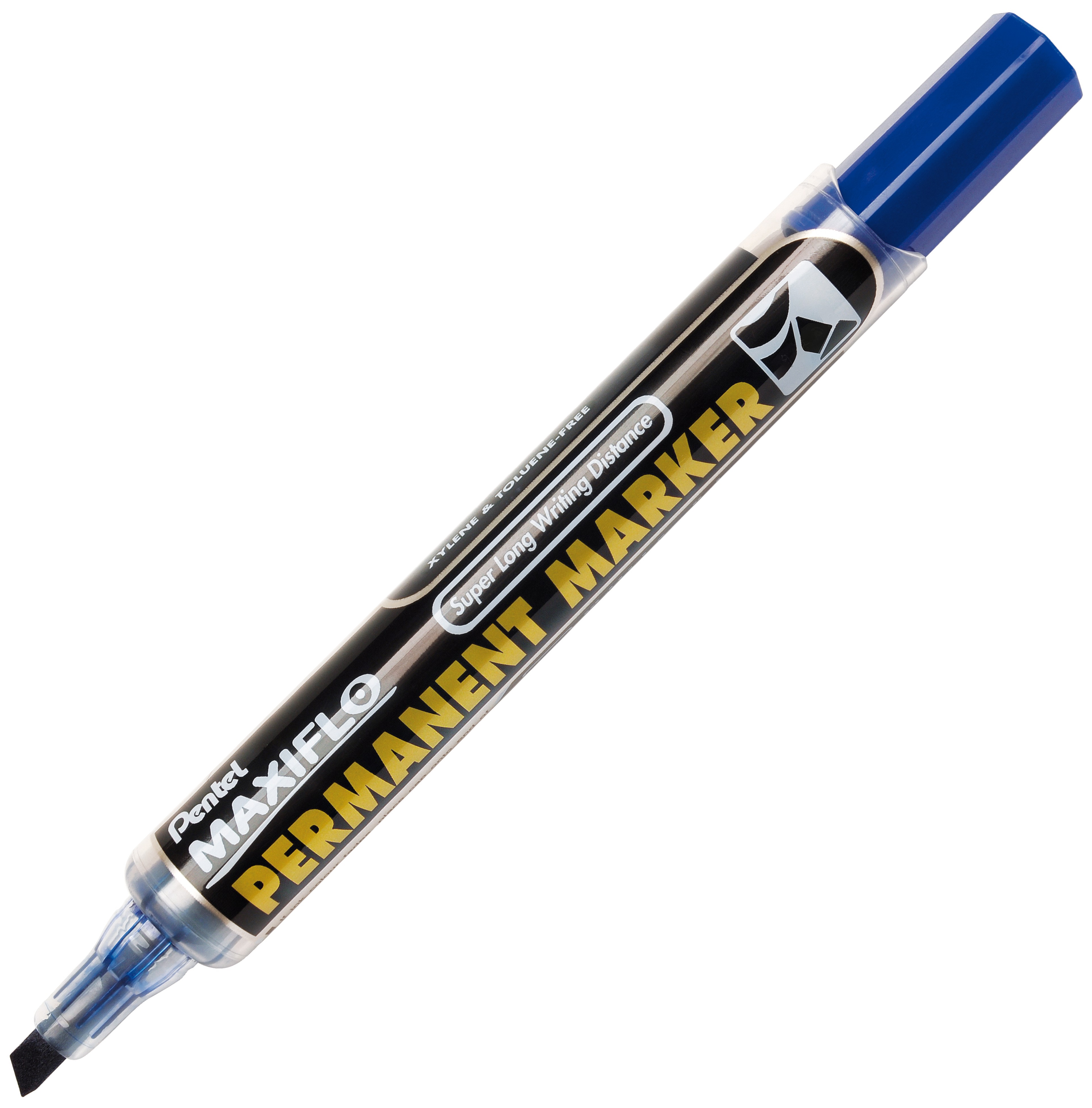 Marker permanentny Pentel maxiflo nlf60 niebieski | eazbiuro.pl | Kup sprytnie!