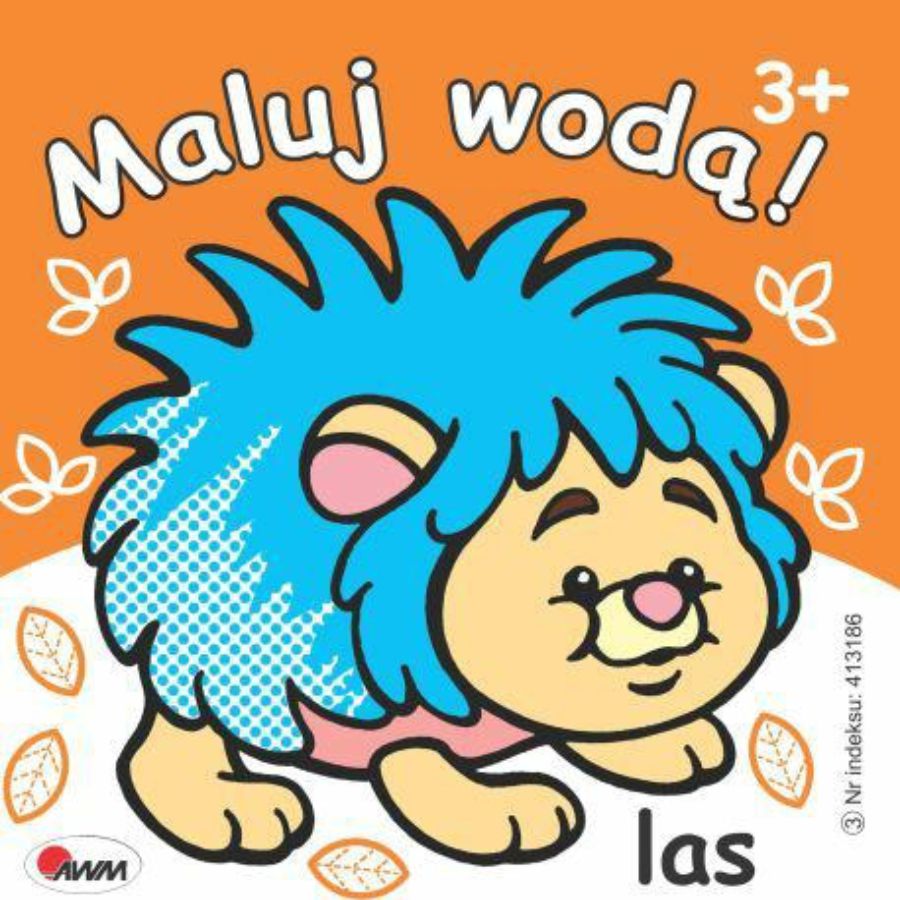 Maluj wodą 3 las – kolorowanka dla dzieci | Świetny wybór dla dziecka Maluj wodą 3 las – kolorowanka dla dzieci | Świetny wybór dla dziecka