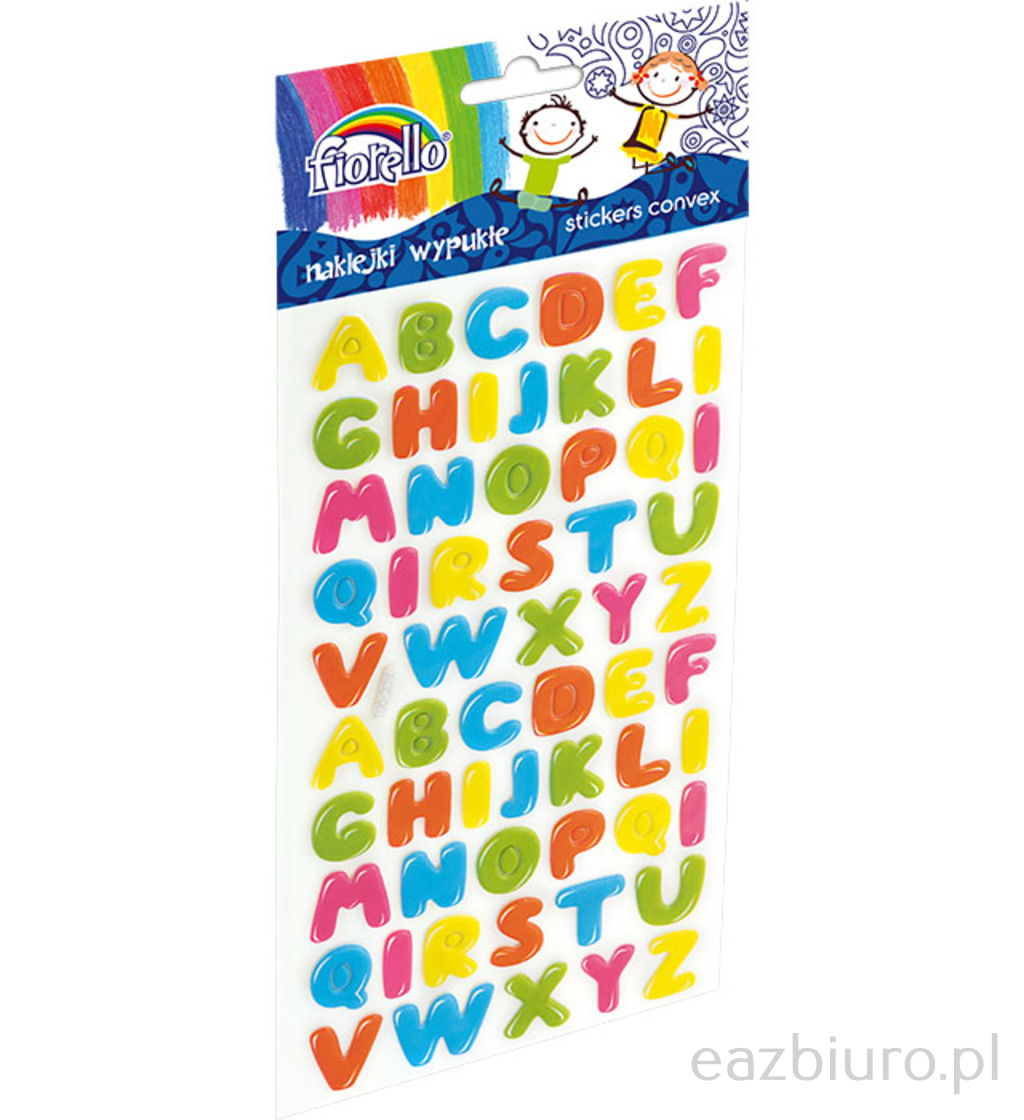Naklejki wypukłe Fiorello gr-np141 litery | eazbiuro.pl | Kup bez wahania!
