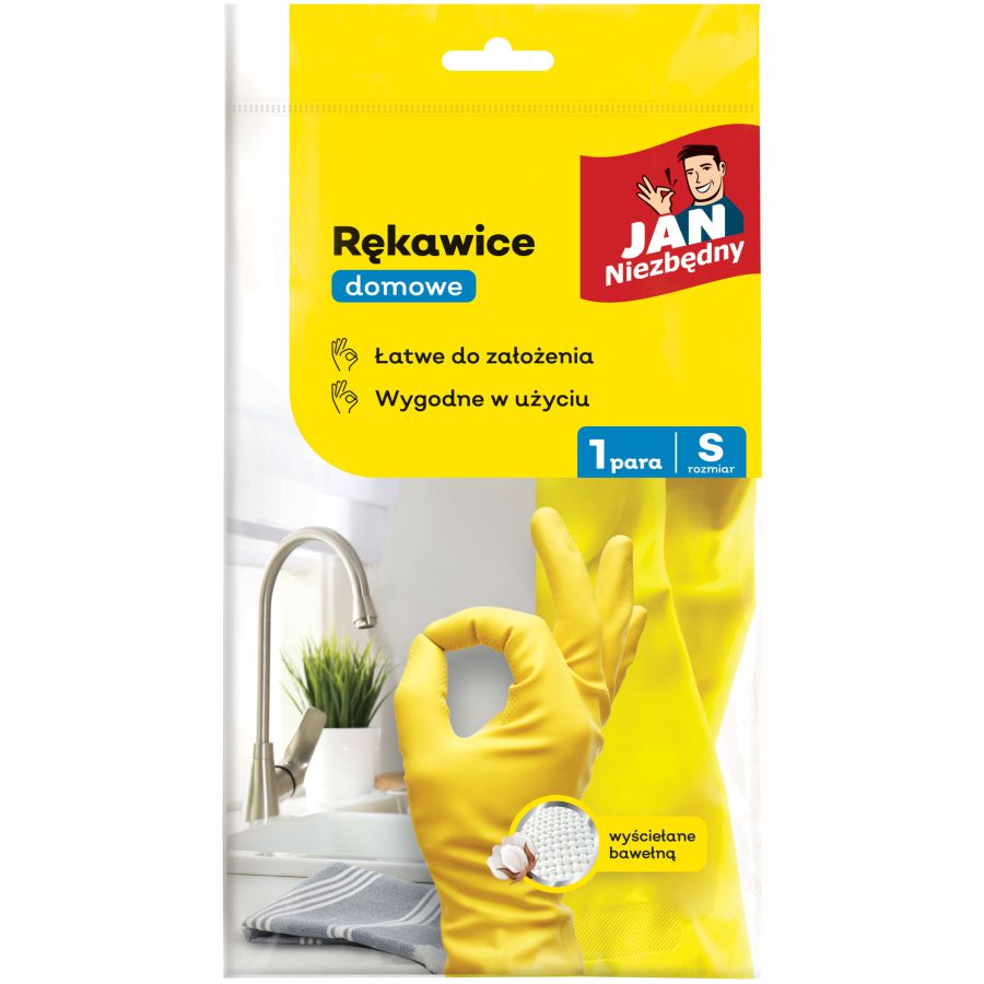Rękawice domowe Jan Niezbędny rozmiar s