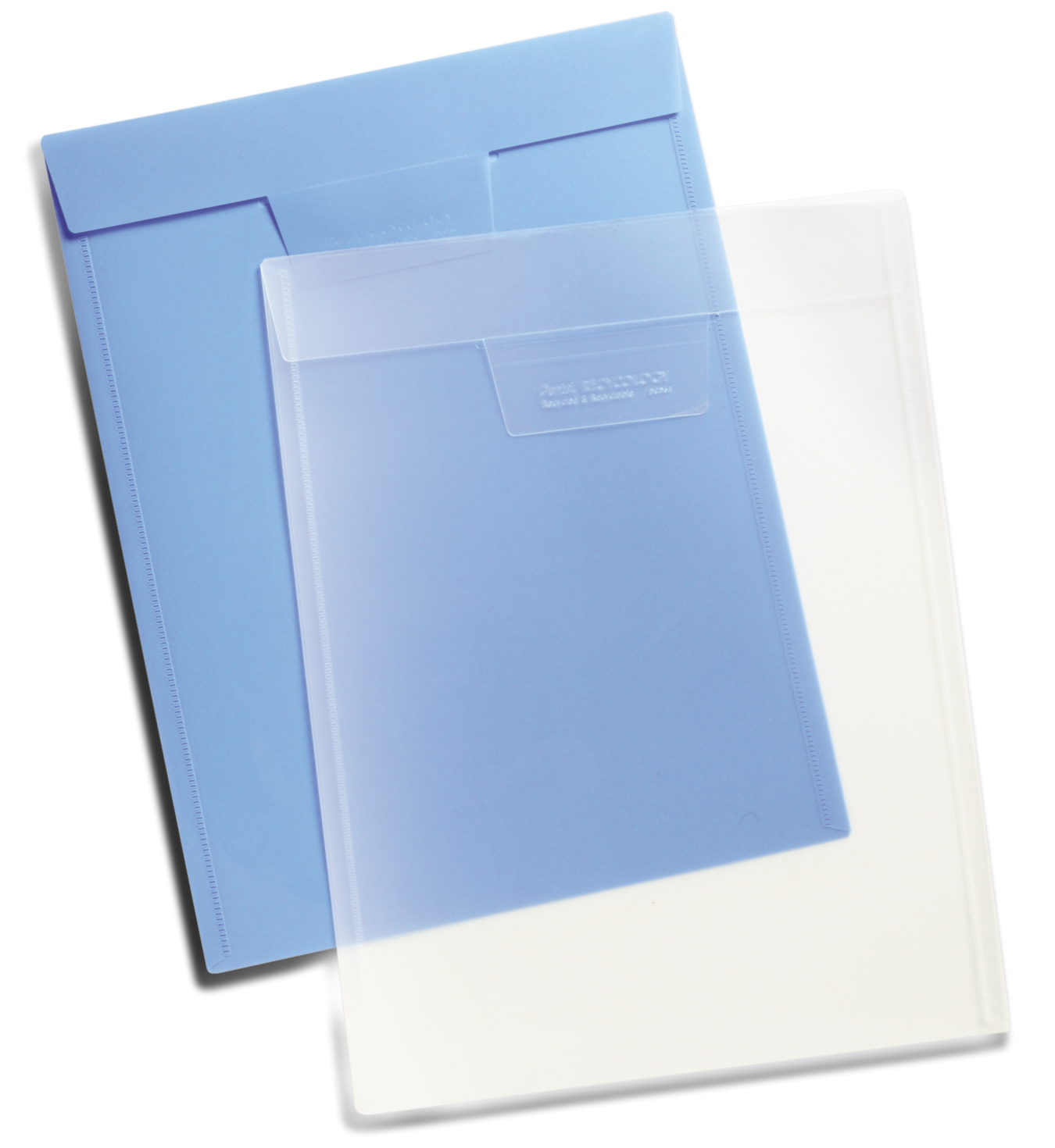 Koperta na dokumenty pionowa Pentel dcd64 błękitna | eazbiuro.pl | Weź zanim zniknie!