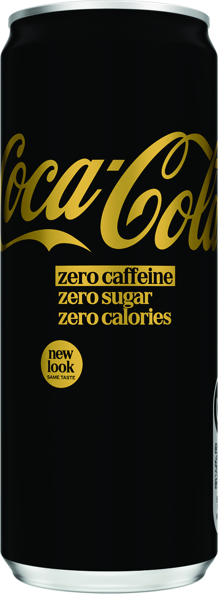 Coca-Cola Zero Zero, puszka, 0,33l, kaucja