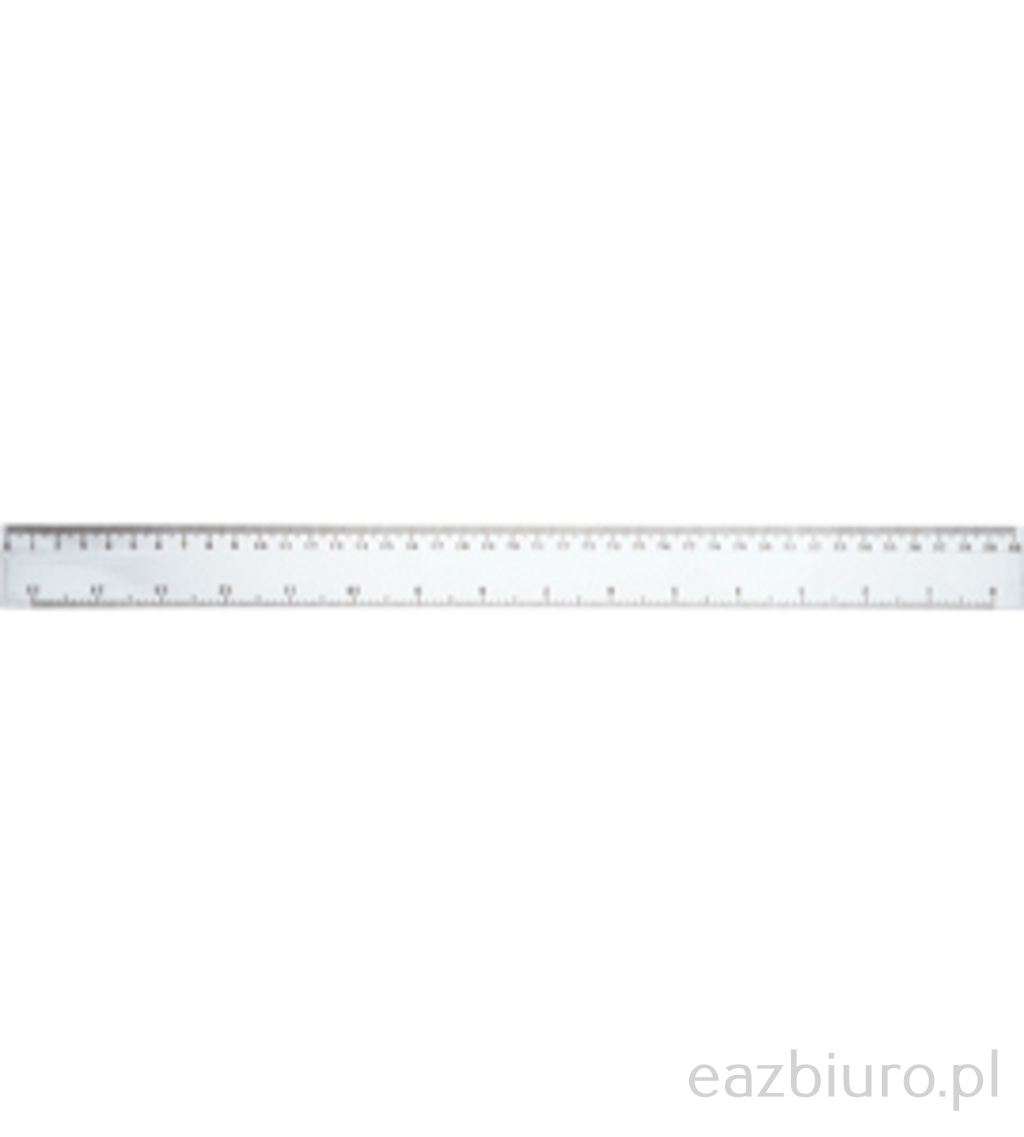 Linijka Grand Plastikowa - 40 cm gr-831 | eazbiuro.pl | Kup wygodnie!