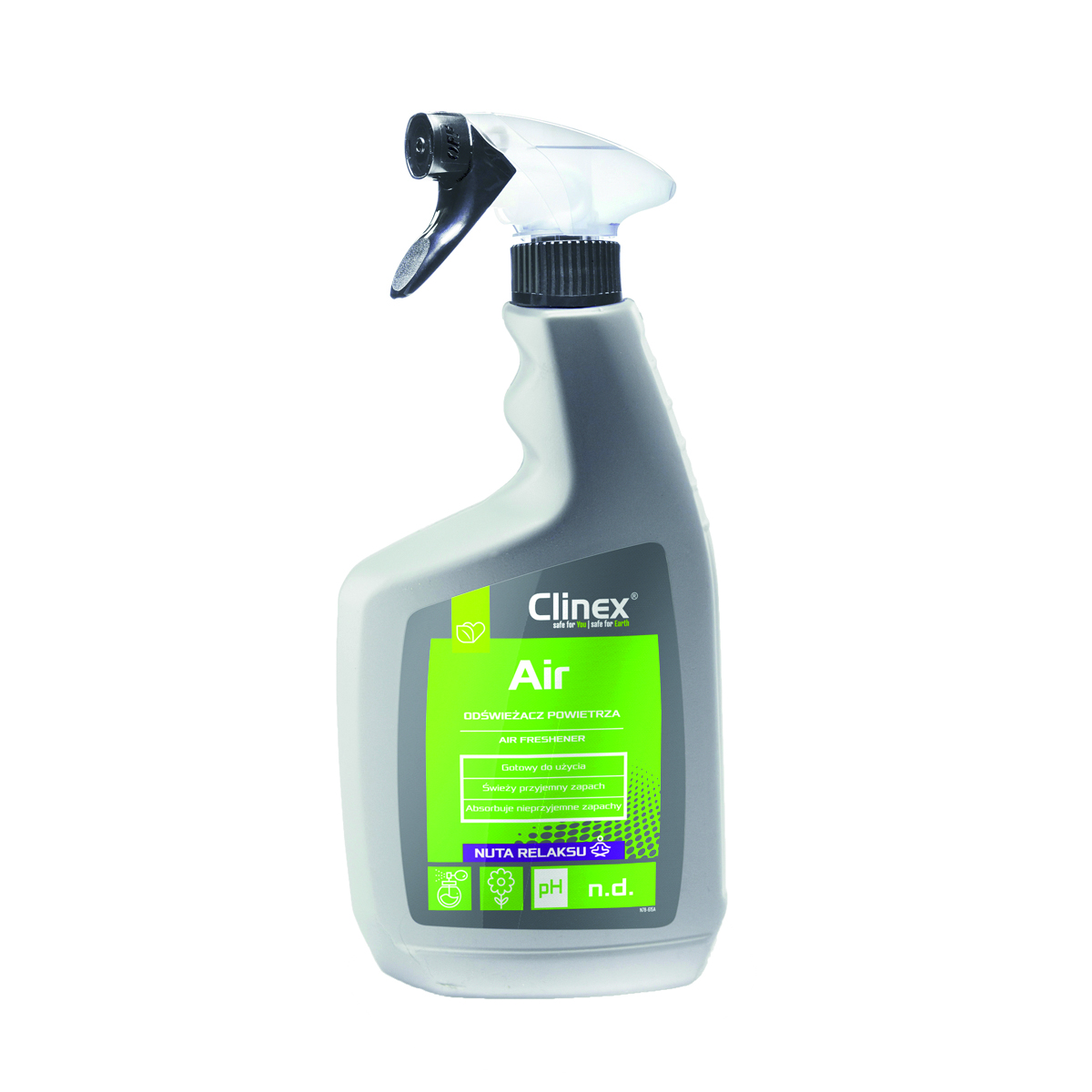 Clinex air nuta relaksu 77-654 odświeżacz powietrza 650ml Clinex air nuta relaksu 77-654 odświeżacz powietrza 650ml