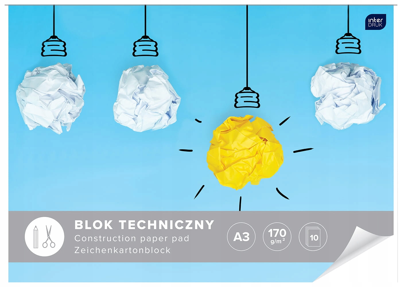 Blok techniczny A3 10k.