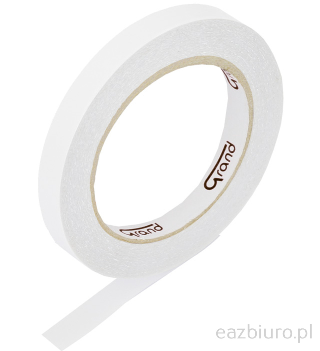 Taśma dwustronnie klejąca Grand 08 x 25 | eazbiuro.pl | Kup wygodnie!