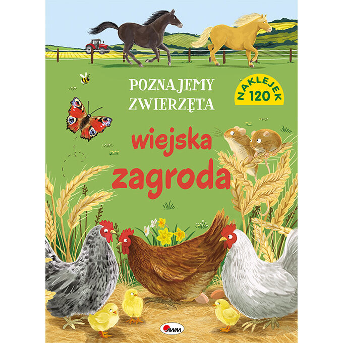 Poznajemy zwierzęta wiejska zagroda – książeczka edukacyjna dla dzieci | Kup teraz Poznajemy zwierzęta wiejska zagroda – książeczka edukacyjna dla dzieci | Kup teraz