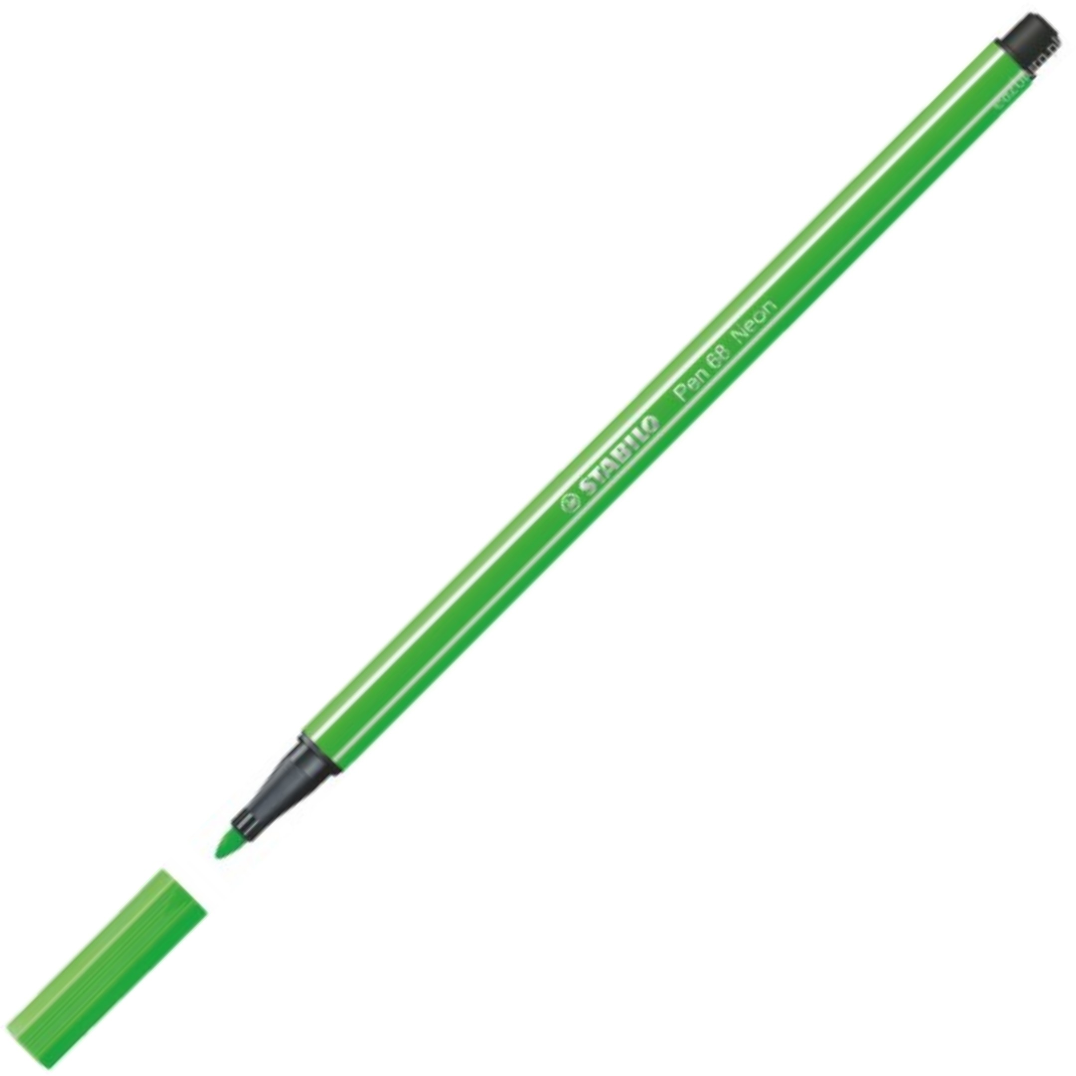 Flamastry Stabilo pen 68 zielony neonowy | eazbiuro.pl | Działaj teraz!