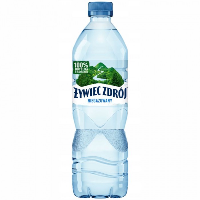 Woda źródlana Żywiec Zdrój niegazowana 1,5l - kaucja minimalny zakup 432 szt.