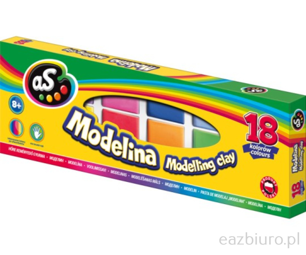 Modelina Astra 18 kolorów do biura | eazbiuro.pl | Postaw na jakość!