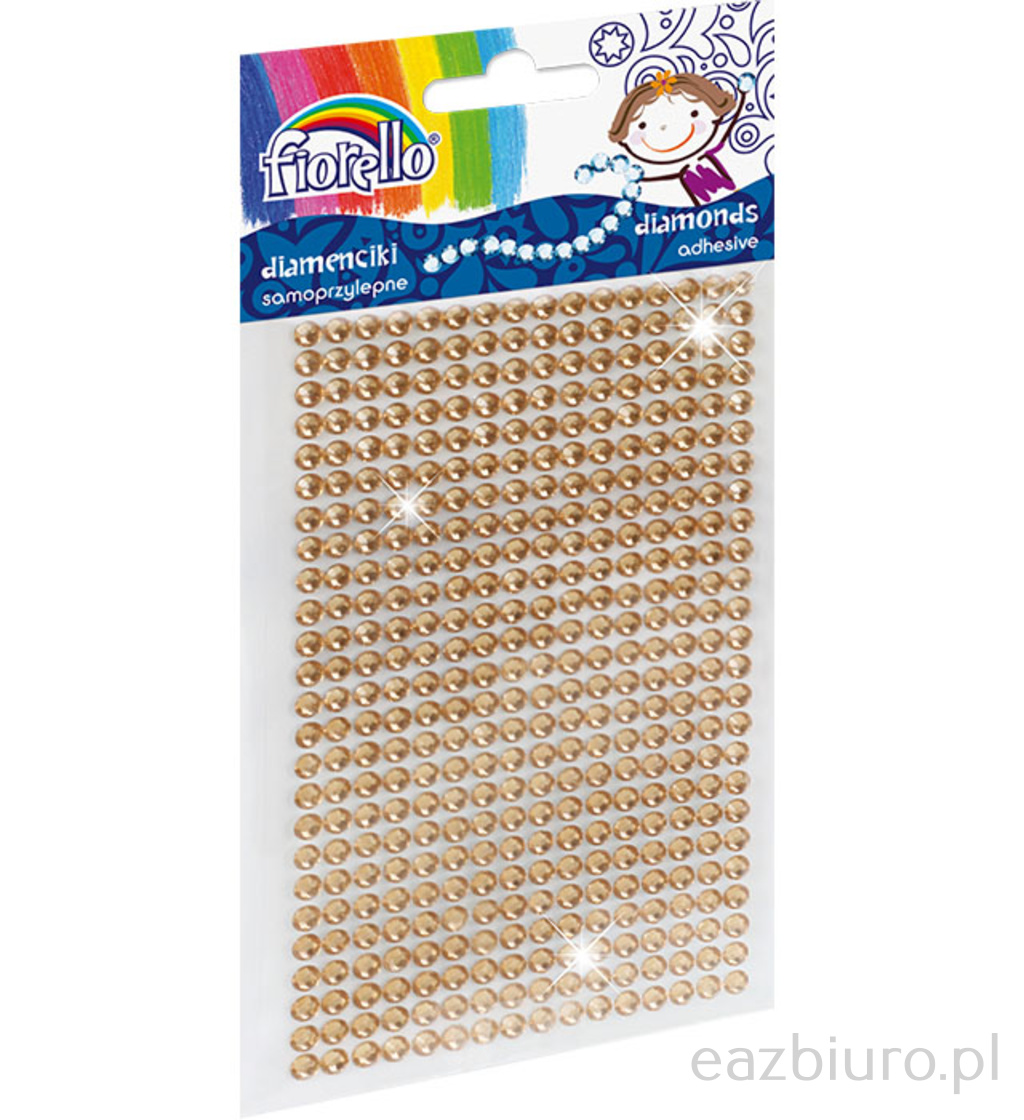 Diamenciki samoprzylepne Fiorello gr-ds039-3 beżowe | eazbiuro.pl | Wybierz najlepsze!