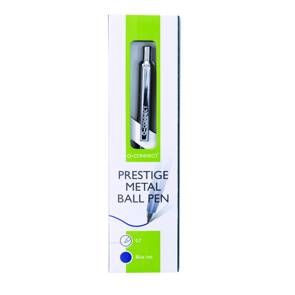 Długopis automatyczny Q-Connect prestige, metalo