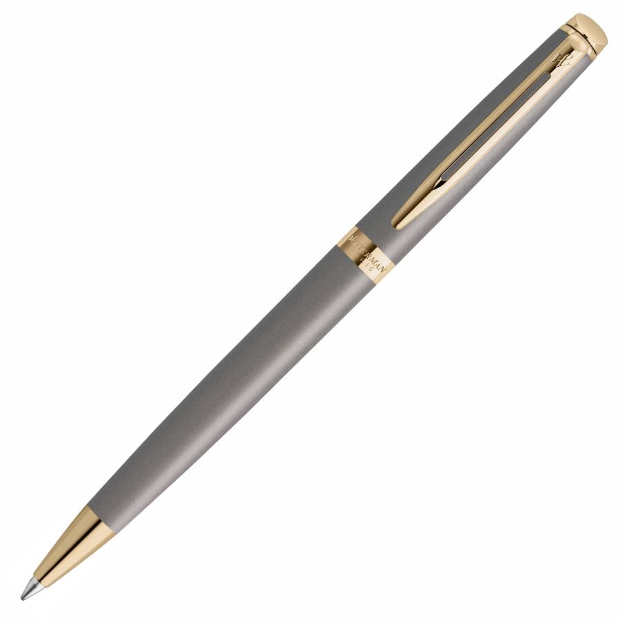 Długopis Waterman Hemisphere Stone Grey GT
