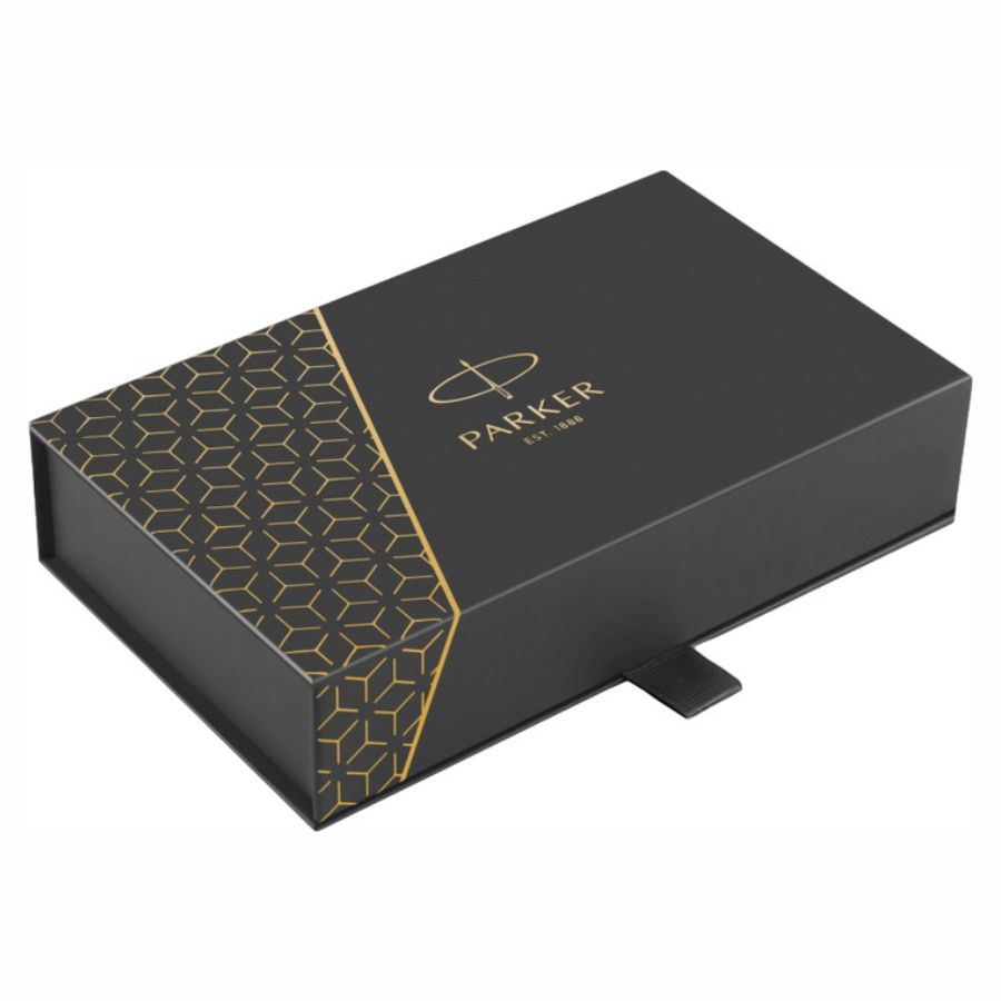 Pudełko prezentowe Parker + etui z ekoskóry