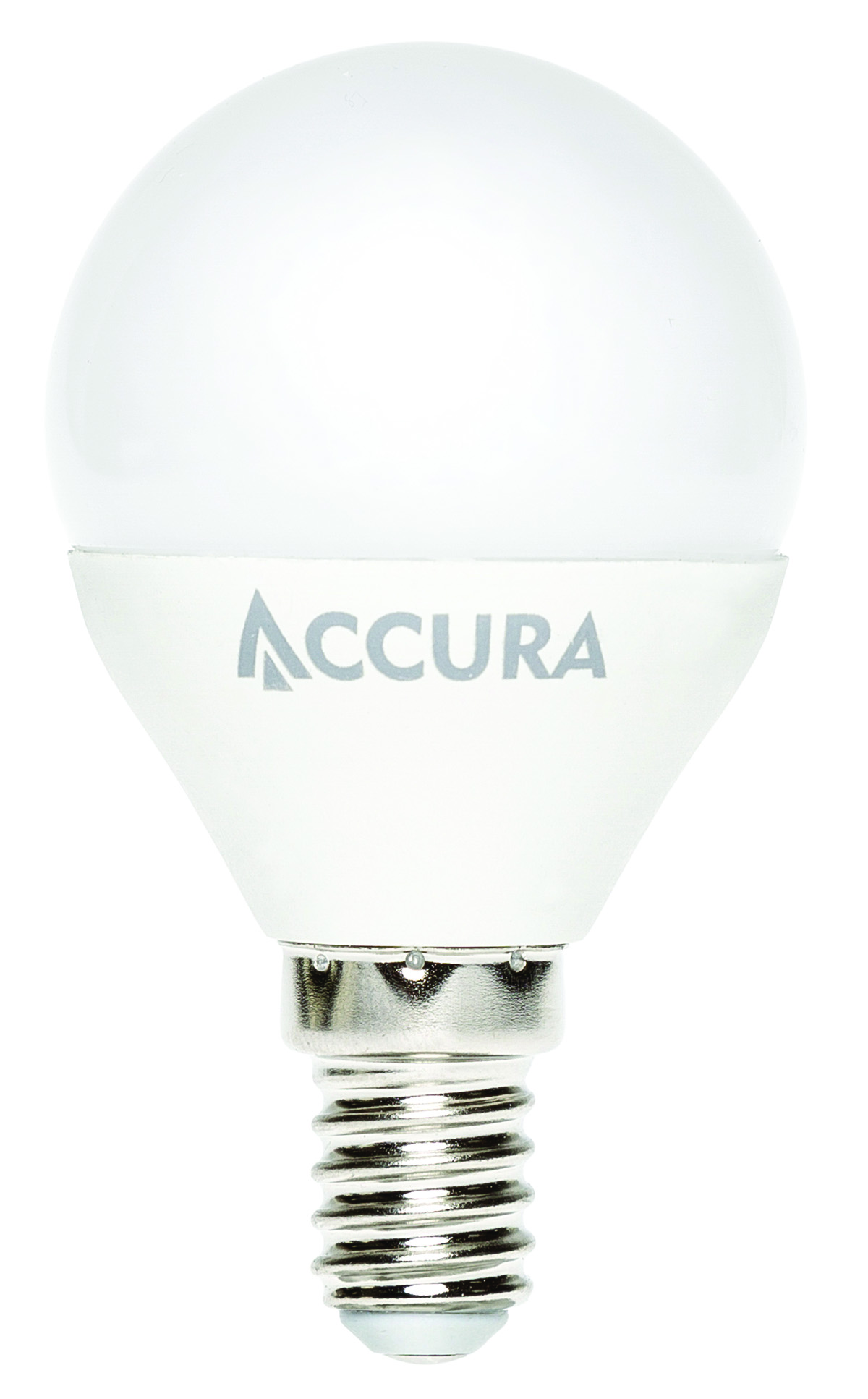 Żarówka led accura premium, kulka, e14, 7w