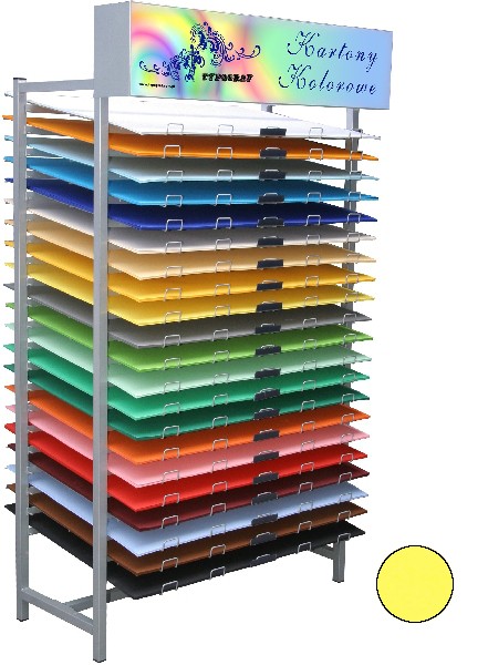 Karton 230 g 50x70 jasno żółty Typograf | eazbiuro.pl | Kup bez wahania!